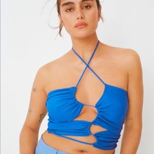 Zara Cut Out kibitz Top